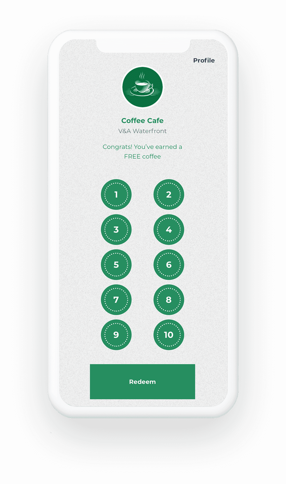 Digistamp customer loyalty program