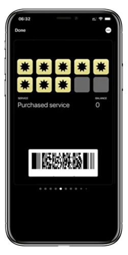 Digistamp loyalty cards